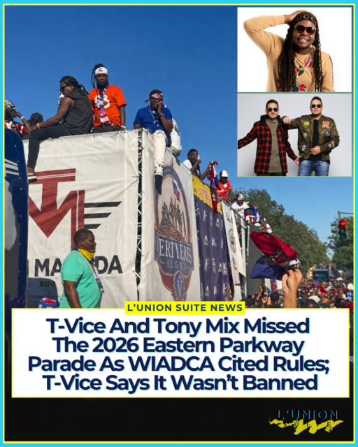 Three of the Haitian music industry’s most recognizable names did not roll on Eastern Parkway for this year’s West Indian American Day Parade. The West Indian American Day Carnival Association says T-Vice, Tony Mix and SakPase Nation were barred because they failed to meet carnival rules. The bands tell a different story. T-Vice says it was not refused and chose to stay off the route. Tony Mix publicly announced he would not take part.⁠
⁠
The annual parade stepped off Monday, Sept. 7, along Brooklyn’s Eastern Parkway. Days earlier, The Haitian Times reported that WIADCA had kept the three groups off the official lineup. As of that Thursday, five other Haitian groups had been approved to participate. Haitian flags, mas and music were still on the Parkway. The missing piece was the big konpa trucks that usually stop traffic.⁠
⁠
Cecile Ford is WIADCA’s board secretary and chair of the Mas Committee. She said organizers had warned the groups that the rules would be enforced.⁠
⁠
“We’ve tried to work with them and each year there was a promise… they just take it as a joke,” Ford said. Ford later pointed to overcrowding on trucks as a safety problem.“We have pictures & photos [they] were not compliant with the number of people they have on their trucks, which is a security issue & safety issue,” she said.⁠
⁠
WIADCA’s written rules state only bands with a WIADCA permit can enter the parade. Participants must be costumed. Artist trucks, advertising trucks and “T-shirt bands” are excluded. Band leaders are required to put marshals on the route, keep vehicles insured and stay within height and safety limits set with police and the city. Failure to comply can mean removal from the parade.⁠
⁠
T-Vice answered Ford by name. The band said it was not refused. T-Vice said the Parkway absence was its own choice, while the carnival association said the group was barred.  Tony Mix also spoke with an official announcement circulated that he would not take part in the 2026 Labor Day carnival. SakPase Nation did not respond.⁠
⁠
Haitian mas and music was still on the route, including Lespri Ayiti and RAM among groups carrying the Haitian presence.⁠
⁠
#lunionsuite #haitianamerican