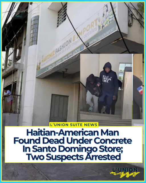 Dominican authorities have confirmed the death of Andy Louissaint, a 47-year-old U.S. citizen of Haitian origin, whose body was discovered Monday, September 14, concealed beneath a staircase and sealed with concrete and adhesive inside a clothing-bale business in the Buenos Aires de Herrera sector of Santo Domingo Oeste.
Louissaint had been reported missing after leaving the apartment where he was staying on Thursday, September 10. He told a person close to him that he was going to a commercial plaza to meet a man identified as Martínez and did not return. Relatives filed a missing-person report with police by Saturday, September 12.
Police spokesman Diego Pesqueira said the body was located around midday on September 14 at Martínez Fashion e Import (also reported as Martínez Fashion Import), a store that imports used clothing (pacas) and conducts other commercial activity. Firefighters and rescue personnel helped extract the remains, which had been “practically sealed” under the stairs. The case was reclassified from a disappearance to a homicide and transferred to the Distrito Nacional homicides unit because preliminary findings indicate Louissaint was killed in that jurisdiction and his body later moved to Herrera.
Two men were arrested on judicial orders: José Antonio Martínez Joseph, 41, identified in some accounts as the store owner and of Haitian nationality, and Juan Gabriel Marte Ramírez, 26, a Dominican store manager or assistant. Police said Martínez Joseph has acknowledged participation and stated he inflicted a wound with a bladed weapon. The official cause of death awaits the autopsy by the National Institute of Forensic Sciences (INACIF). Investigators seized three vehicles and multiple cellphones, including devices belonging to the victim.
Authorities have not publicly confirmed a motive. Dominican press and social media have circulated surveillance footage purportedly showing two men transporting Louissaint. Some local commentary noted that Louissaint produced social-media content criticizing gangs, corruption, and conditions in Haiti; police have not linked that activity to the killing. 
🎥 Somos Pueblo Media
#lunionsuite #haitianamerican