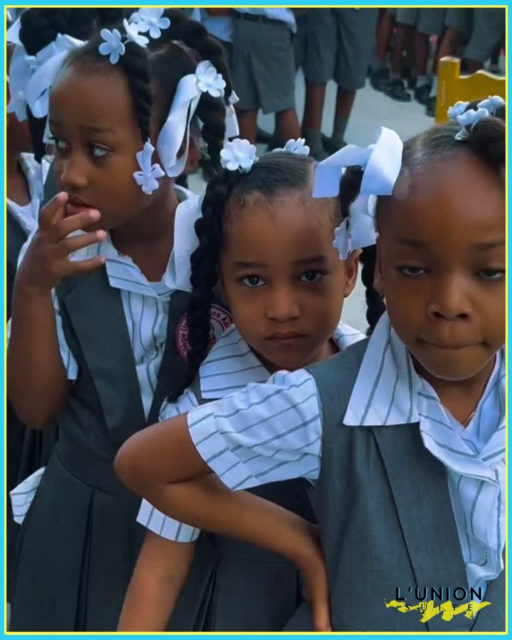 A beautiful reminder of Haiti’s future 🇭🇹 ❤️
🎥: @haitian_pride09.
#lunionsuite #haitianamerican #culture