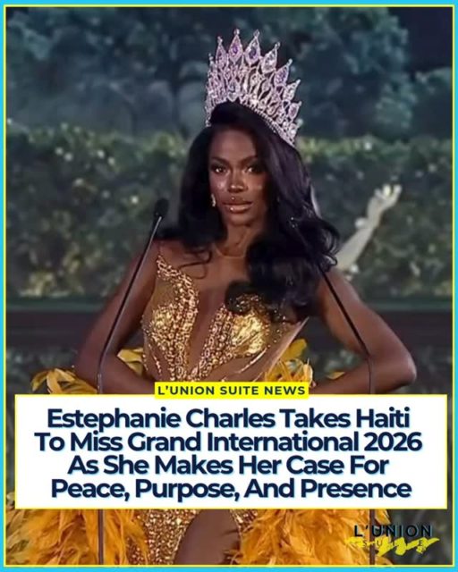 Estephanie Charles has arrived on one of the world’s most watched international beauty stages as Miss Grand Haiti 2026, carrying both the Haitian flag and a message she says is larger than the crown.
Charles, known as @Haitiangoddess31, is Haiti’s official representative at the 14th Miss Grand International pageant, now underway in Thailand. The grand final is scheduled for October 10 at MGI Hall in Bangkok, where reigning titleholder Emma Tiglao of the Philippines is expected to crown her successor.
Charles is 26 and in 2024 she represented Haiti at Miss Earth, giving her prior experience with interviews, national presentation, and the pressure of competing far from home. On her official Miss Grand International profile, she presents herself as a creator first: a designer who draws, sews, styles, and turns ideas into finished fashion. She describes herself as adaptable, multilingual, and comfortable working across cultures.
Miss Grand International has built its brand around a campaign titled “Stop the War and Violence.” Charles has not treated that slogan as decoration. She has made it personal. Coming from Haiti and having lived among different cultures, she writes that she has seen how violence tears through families, especially women and children. For her, the campaign is a call for humanity: peace, empathy, respect, unity, dialogue, compassion, and a future that does not repeat the same damage.
That framing is the most important thing the public should know about this run. Charles is not asking audiences only to admire a look. She is asking them to hear Haiti through a language the pageant itself claims to value. In a year when Haitian communities at home and abroad continue to live with insecurity, displacement, and political fracture, a delegate who chooses peace and unity as her public thesis is making a deliberate statement.
🎥 @misshaitiacademy
#lunionsuite #haitianamerican