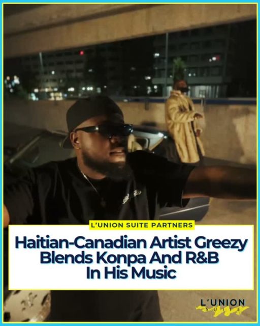 Montreal-born artist Greezy is bringing his Haitian roots into his music, mixing konpa with R&B, Afropop and rap. His songs move between French, English and Creole, with love and relationships at the center of his sound. ⁠
⁠
Greezy released his nine-track EP 9 De Cœur in April and performed at Montreal’s La Sala Rossa in July. His music has also appeared on Spotify playlists, including RADAR Canada and New Music Friday Canada. ⁠
⁠
Now, he’s promoting a track called “MOOD.” For listeners who enjoy konpa with a modern R&B feel, Greezy is an artist to get to know. 🇭🇹⁠
⁠
#lunionsuite #haitianamerican