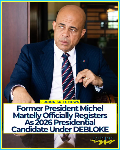 Former Haitian President Michel Joseph Martelly has registered as a presidential candidate under the DEBLOKE political grouping, according to information confirmed by Haitian media and the Provisional Electoral Council (CEP).⁠
⁠
Martelly’s name appears on the CEP’s preliminary list of 16 presidential candidates as of October 16, 2026. His registration is preliminary and does not guarantee final acceptance. The CEP has stated that all candidate files must still be reviewed and validated before an official list is published.⁠
⁠
Martelly, who served as president from May 14, 2011, to February 7, 2016, left office without an elected successor, triggering a prolonged transitional period. He first rose to prominence as the konpa singer Sweet Micky before entering politics and winning the 2010–2011 election in the aftermath of the January 2010 earthquake.⁠
⁠
His decision to run comes amid ongoing international sanctions. Martelly has been sanctioned by the United States, Canada, and the European Union over allegations of gang financing, drug trafficking, and related activities. His registration follows recent revisions to Haiti’s electoral decree that removed certain requirements previously viewed as barriers for individuals under foreign sanctions.⁠
⁠
DEBLOKE is a political grouping associated with former members of the Parti Haïtien Tèt Kale (PHTK), the party Martelly once led. The first round of presidential, legislative, and local elections remains scheduled for December 13, 2026, though the electoral calendar is subject to possible adjustment. Candidate registration remains open until October 31.⁠
⁠
The CEP will ultimately determine whether Martelly meets all legal and constitutional requirements to appear on the final ballot.⁠
⁠
#lunionsuite #haitianamerican #haitian