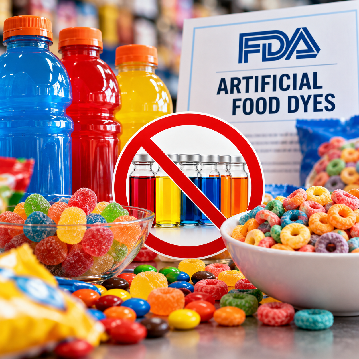 U.S. Pushes to Remove Artificial Food Dyes From Candy, Cereal and Drinks as Major Food Companies Change Their Recipes – L’union Suite U.S. Pushes to Remove Artificial Food Dyes From Candy, Cereal and Drinks as Major Food Companies Change Their Recipes – L’union Suite