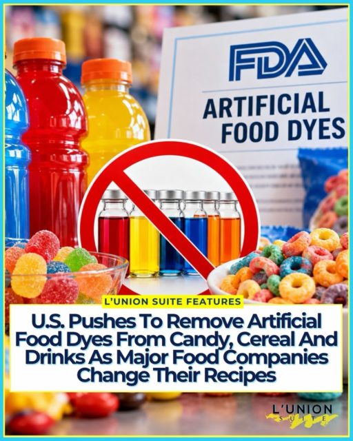 Some of America’s most familiar snacks, cereals and drinks could soon look a little different.
The U.S. Food and Drug Administration (FDA) is working to phase out certain petroleum-based artificial food dyes as part of a broader effort to change how foods sold across the country are made.
The dyes are commonly used to give candy, breakfast cereals, sports drinks and other packaged foods their bright colors. The changes are pushing manufacturers to explore alternatives, including colors made from fruits, vegetables and other natural sources.
But there’s an important distinction: the government has not banned every artificial food dye, and not every company is required to remove them immediately.
The FDA’s goal is to phase out six commonly used synthetic dyes, including Red No. 40, Yellow No. 5 and Yellow No. 6, by the end of 2027. The agency also previously revoked approval for Red No. 3, with the ban taking effect in most foods in January 2027.
Major companies are already responding. General Mills has committed to removing certified artificial colors from its U.S. cereals and school foods, while Kraft Heinz plans to remove them from products such as Kool-Aid, Jell-O and Crystal Light by the end of 2027. PepsiCo is also changing selected Gatorade products and introducing dye-free snack options.
For shoppers, that means some familiar products may eventually have different colors or updated ingredient labels, even if the flavors remain recognizable.
#lunionsuite #haitianamerican