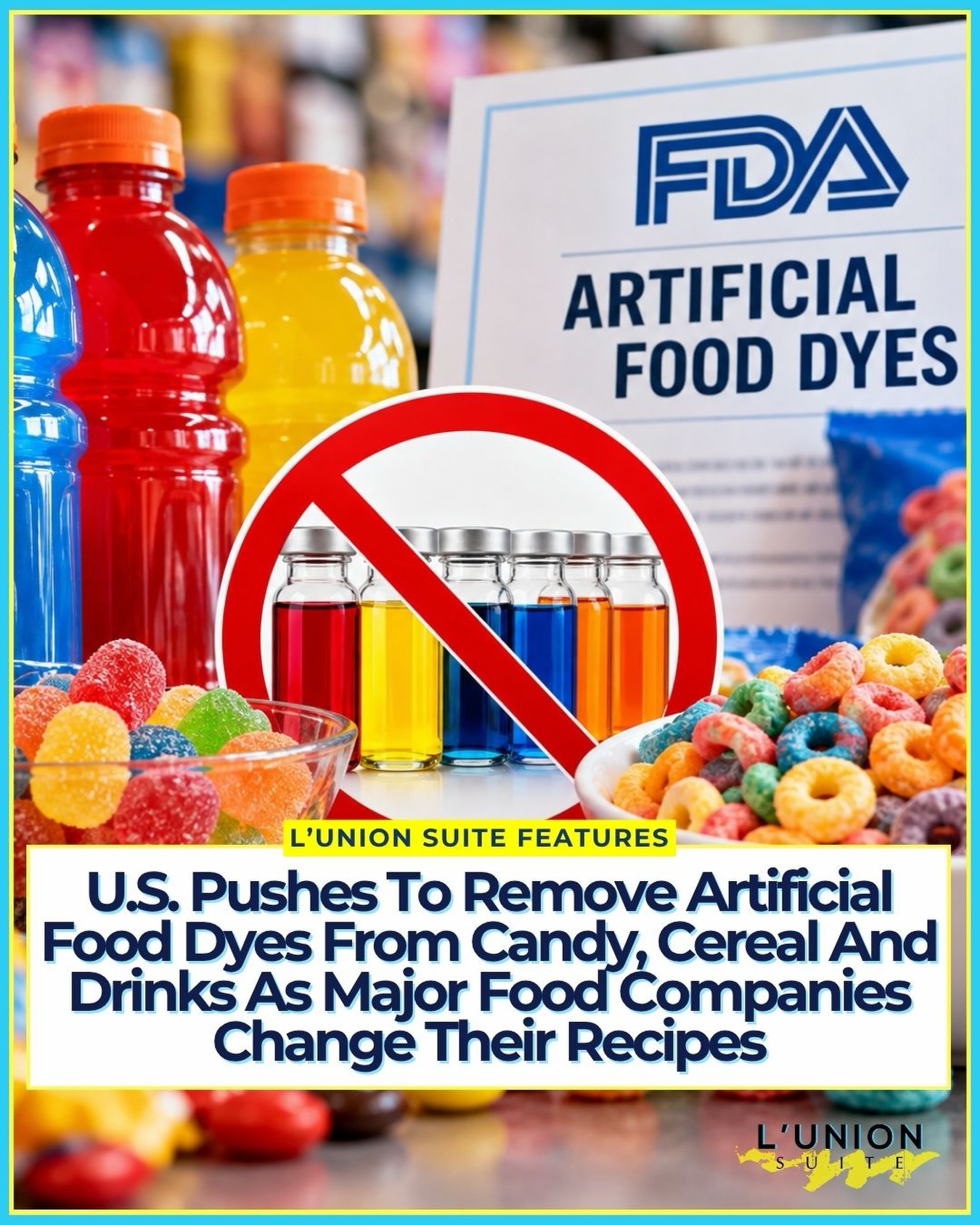Some of America’s most familiar snacks, cereals and drinks could soon look a little different.
The U.S. Food and Drug Administration (FDA) is working to phase out certain petroleum-based artificial food dyes as part of a broader effort to change how foods sold across the country are made.
The dyes are commonly used to give candy, breakfast cereals, sports drinks and other packaged foods their bright colors. The changes are pushing manufacturers to explore alternatives, including colors made from fruits, vegetables and other natural sources.
But there’s an important distinction: the government has not banned every artificial food dye, and not every company is required to remove them immediately.
The FDA’s goal is to phase out six commonly used synthetic dyes, including Red No. 40, Yellow No. 5 and Yellow No. 6, by the end of 2027. The agency also previously revoked approval for Red No. 3, with the ban taking effect in most foods in January 2027.
Major companies are already responding. General Mills has committed to removing certified artificial colors from its U.S. cereals and school foods, while Kraft Heinz plans to remove them from products such as Kool-Aid, Jell-O and Crystal Light by the end of 2027. PepsiCo is also changing selected Gatorade products and introducing dye-free snack options.
For shoppers, that means some familiar products may eventually have different colors or updated ingredient labels, even if the flavors remain recognizable.
#lunionsuite #haitianamerican