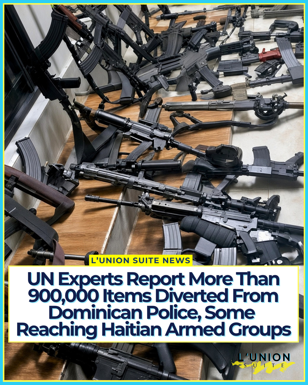A United Nations Panel of Experts on Haiti has documented the diversion of 908,001 items, predominantly ammunition, from stockpiles of the Dominican National Police. Some of the materiel was transferred to Haiti.
The findings appear in the Panel’s final report (S/2026/714), transmitted in July, considered by the Security Council Committee on 3 September, and published as a Council document in early September. The report revisits an investigation that began in 2024 after Haitian authorities seized 5,000 rounds of ammunition from non-state actors in Mirebalais, in the Centre Department.
The Italian manufacturer Fiocchi Munizioni confirmed that the seized rounds were produced in 2022 and belonged to a batch of 500,000 cartridges delivered that year to the Dominican National Police. After the Panel shared the information, Dominican authorities conducted an inventory of police stockpiles in October 2024 and arrested several officers. That inventory, detailed in a prior Panel report, revealed the large-scale diversion of 908,001 items, mostly ammunition.
The diverted items included more than 489,000 rounds of 9mm cartridges, 230,000 rounds of 5.56×45mm, 26,000 rounds of 7.62×39mm, and 93,000 rounds of 12-gauge ammunition. Dominican security specialists told the Panel that the local market for 5.56×45mm and 7.62×39mm ammunition is very limited. Because these two calibers are widely used by Haitian armed groups, the specialists estimated it likely that most of this ammunition had been transferred to #Haiti.
During inspections of seizures in Port-au-Prince in 2026, the Panel found ammunition consistent with the diverted Dominican police stocks in use by the 400 Mawozo gang and several groups operating in Bel-Air. Multiple security sources in both Haiti and the Dominican Republic indicated that corrupt officers in the Dominican police and armed forces had been involved in diversions, including sales in border areas for onward transfer to Haiti. The Dominican Ministry of Defense has stated that it maintains investigations into how certain Dominican-origin ammunition reached Haiti.
#lunionsuite #haitianamerican