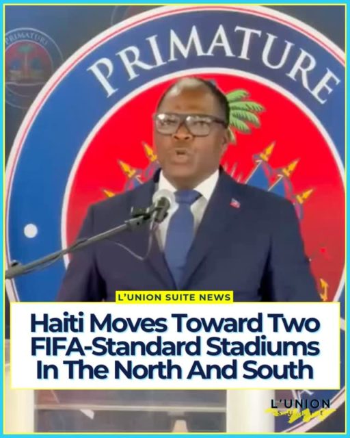 Minister of Youth, Sports and Civic Action Pythagore Dumas has announced plans to build two modern stadiums meeting FIFA standards one in the Grand Nord and one in the Grand Sud so Haiti’s national teams can finally host home matches on Haitian soil. The projects are included in the 2026-2027 budget, alongside funding for the rehabilitation of several existing sports parks.
Speaking at a Primature press conference in mid-October 2026, Dumas outlined the dual approach: major new facilities plus upgrades to existing ones. In the South, the planned stadium targets the Parc Larco (also referred to in reports as Parc Land des Gabions) site in Les Cayes. A long-standing land dispute with the Léger family has reportedly been resolved through an agreement in which the family will cede the land to the state, with involvement from Prime Minister Alix Didier Fils-Aimé. Dumas and Director General Wilfince Mombrun conducted inspection visits there in early October; the ministry is advancing a feasibility study, and the vision is for modern construction rather than simple renovation. Les Cayes offers practical advantages, including proximity to Antoine-Simon International Airport.
In the North, the government is advancing a parallel major stadium project. Dumas has referenced available land near Cap-Haïtien and the importance of sites near airports to meet FIFA requirements for access, hotels, and infrastructure. Details on the exact northern site remain less fully documented in public reporting than the Les Cayes plan.
In parallel, the ministry has budget envelopes for rehabilitating several parks that host national championship matches:
- Parc Saint-Victor in Cap-Haïtien
- Parc Levelt n Saint-Marc
- Parc Vincent (Sténio Vincent) in Gonaïves, with a targeted inauguration of January 1, 2027, and earlier reporting of roughly 105 million gourdes allocated
- Parc Serge Bernadel(Miragoâne / Nippes–Grand’Anse area)
- Parc Saint-Joseph
These upgrades aim to improve conditions for clubs and national championship play while the larger stadium projects advance from study to construction phases.
#lunionsuite #haitianamerican