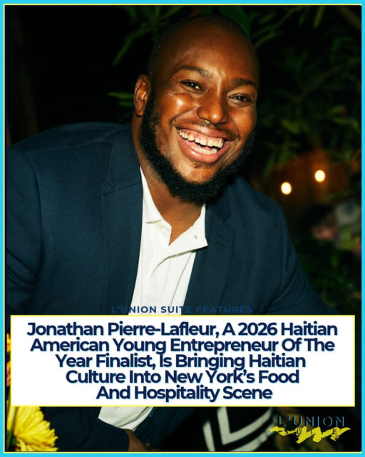 From Jacmel, Haiti, to Brooklyn, New York, @JonathanPierreLafleur is building a career around something close to his heart: bringing people together through food, culture and community.
Pierre-Lafleur has been named a finalist for the 2026 Haitian American Young Entrepreneur of the Year award, recognizing his work in the food and hospitality industry.
With more than 15 years of experience, he has built a career as a food and beverage strategist, culinary storyteller and cultural event organizer. He is the co-founder of Quartier Hospitality, Rogers Burgers and Atelier Artist, as well as the founder of Taste of Haiti NYC.
Through Rogers Burgers, which he co-founded with his husband and business partner, Josue Pierre, he has helped introduce Caribbean-inspired flavors to New York's burger scene. Their work has attracted attention from major publications, including The New York Times.
But his work goes beyond restaurants.
Through Taste of Haiti NYC, Pierre-Lafleur has created opportunities for families to learn about Haitian history and traditions through food. His programming has reached institutions such as the Brooklyn Children's Museum and Brooklyn Public Library, where culinary experiences help introduce younger generations to Haitian culture.
His journey is another example of how Haitian entrepreneurs are finding creative ways to build businesses while keeping their culture at the center of what they do.
Congratulations to Jonathan Pierre-Lafleur on his nomination! 🇭🇹
Credit 📸:@mcalexanderciceron
#lunionsuite #haitianamerican