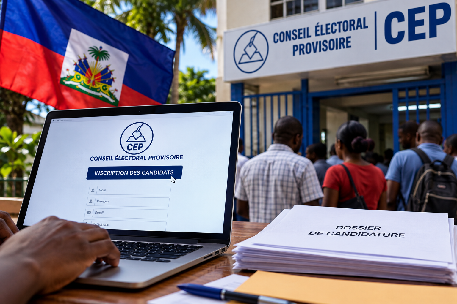 Haiti Extends Candidate Registration to October 31 and Delays Start of Election Campaign – L’union Suite Haiti Extends Candidate Registration to October 31 and Delays Start of Election Campaign – L’union Suite